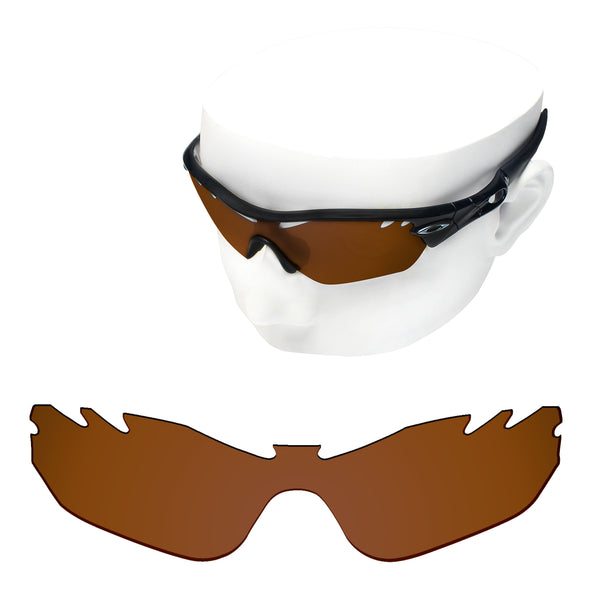 OOWLIT Replacement Lenses for Oakley Radar Edge Vented Sunglass