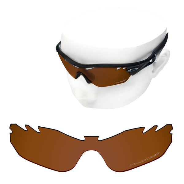 OOWLIT Replacement Lenses for Oakley Radar Edge Vented Sunglass