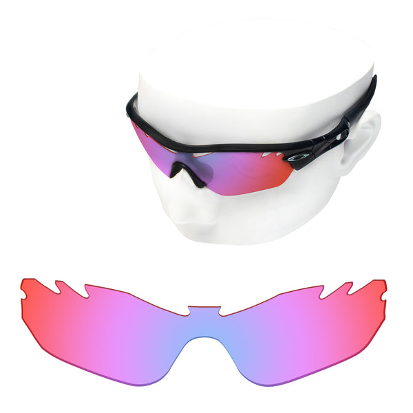 OOWLIT Replacement Lenses for Oakley Radar Edge Vented Sunglass