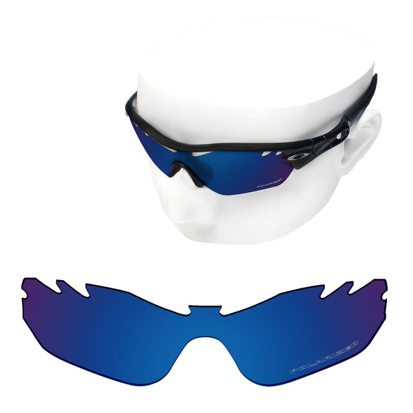 OOWLIT Replacement Lenses for Oakley Radar Edge Vented Sunglass