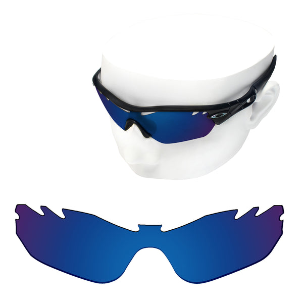 OOWLIT Replacement Lenses for Oakley Radar Edge Vented Sunglass