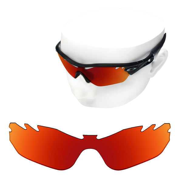 OOWLIT Replacement Lenses for Oakley Radar Edge Vented Sunglass
