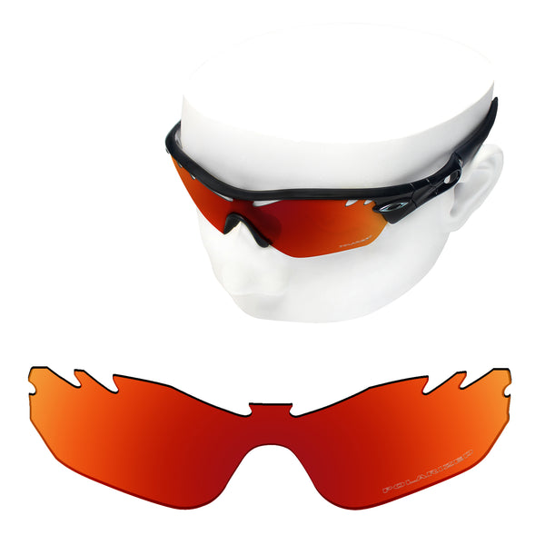 OOWLIT Replacement Lenses for Oakley Radar Edge Vented Sunglass