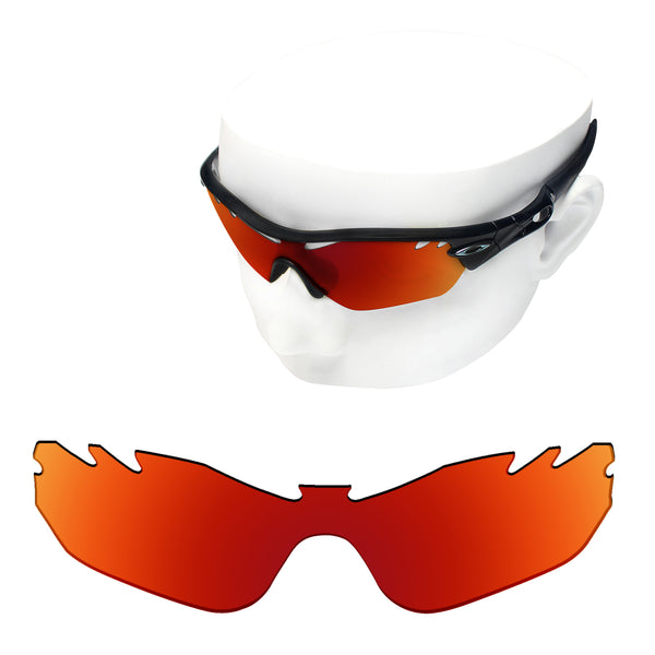 OOWLIT Replacement Lenses for Oakley Radar Edge Vented Sunglass