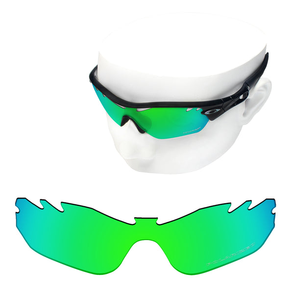 OOWLIT Replacement Lenses for Oakley Radar Edge Vented Sunglass
