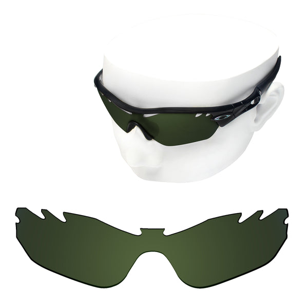 OOWLIT Replacement Lenses for Oakley Radar Edge Vented Sunglass