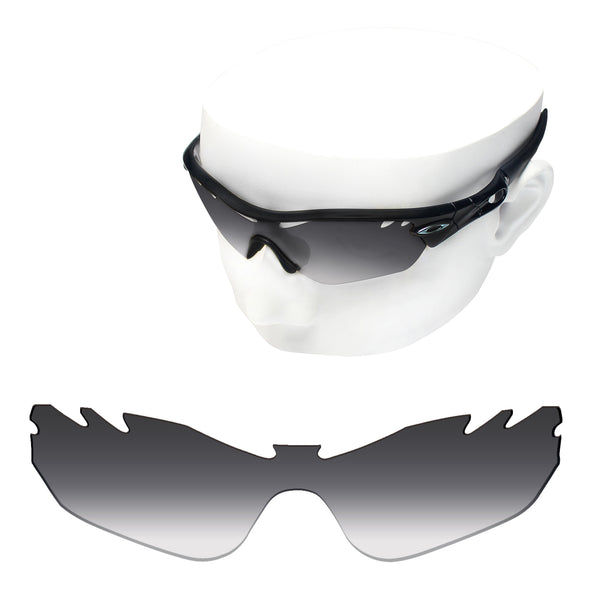 OOWLIT Replacement Lenses for Oakley Radar Edge Vented Sunglass