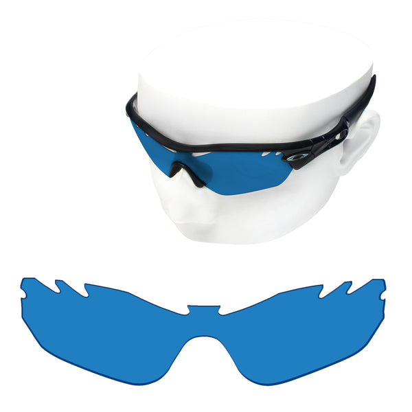 OOWLIT Replacement Lenses for Oakley Radar Edge Vented Sunglass