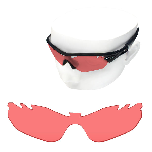OOWLIT Replacement Lenses for Oakley Radar Edge Vented Sunglass