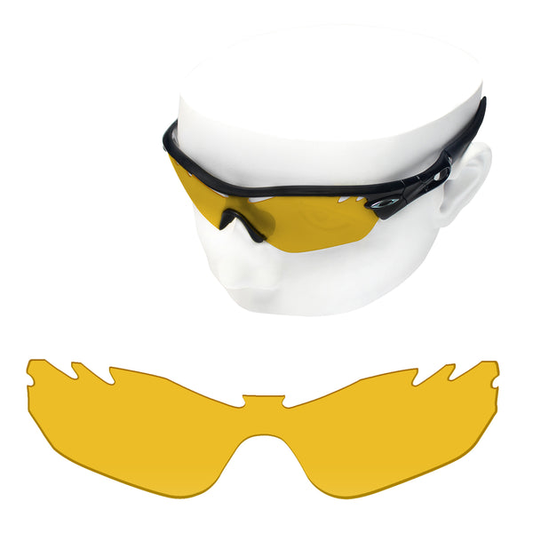 OOWLIT Replacement Lenses for Oakley Radar Edge Vented Sunglass