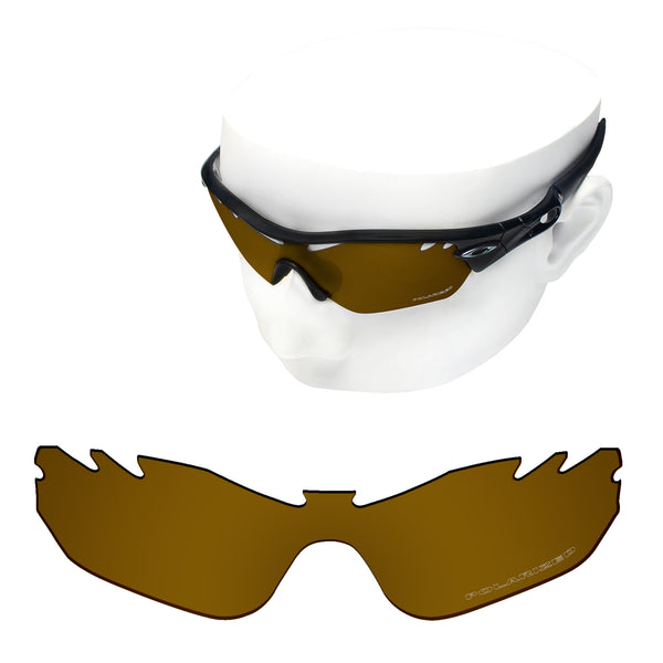 OOWLIT Replacement Lenses for Oakley Radar Edge Vented Sunglass