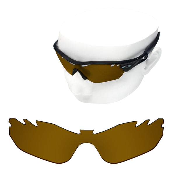 OOWLIT Replacement Lenses for Oakley Radar Edge Vented Sunglass