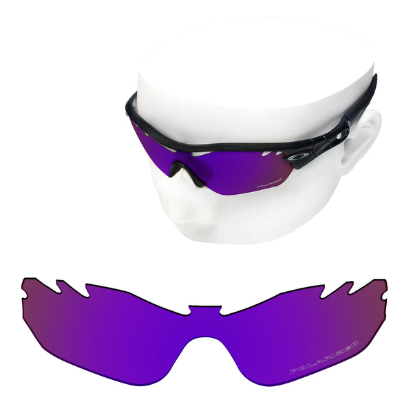 OOWLIT Replacement Lenses for Oakley Radar Edge Vented Sunglass
