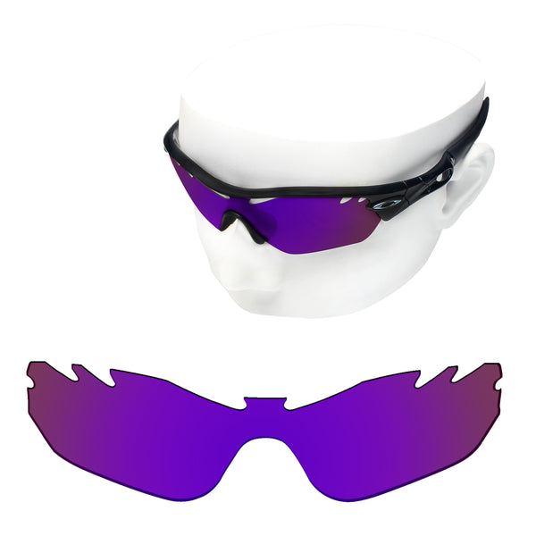 OOWLIT Replacement Lenses for Oakley Radar Edge Vented Sunglass