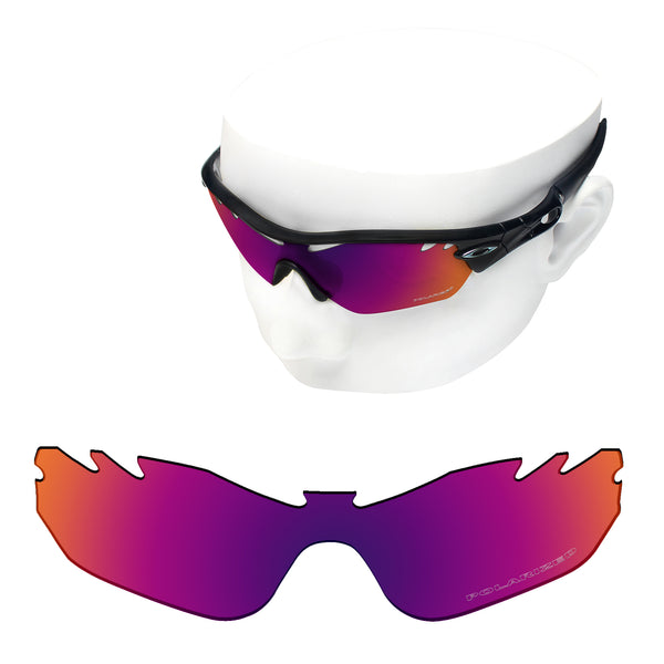 OOWLIT Replacement Lenses for Oakley Radar Edge Vented Sunglass