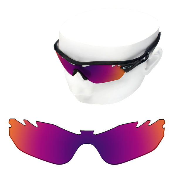OOWLIT Replacement Lenses for Oakley Radar Edge Vented Sunglass