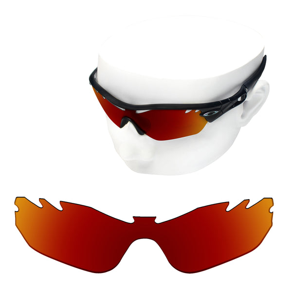 OOWLIT Replacement Lenses for Oakley Radar Edge Vented Sunglass