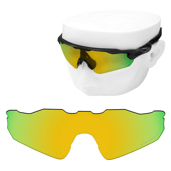 OOWLIT Replacement Lenses for Oakley Radar EV Path Sunglass