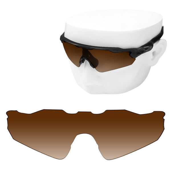 OOWLIT Replacement Lenses for Oakley Radar EV Path Sunglass