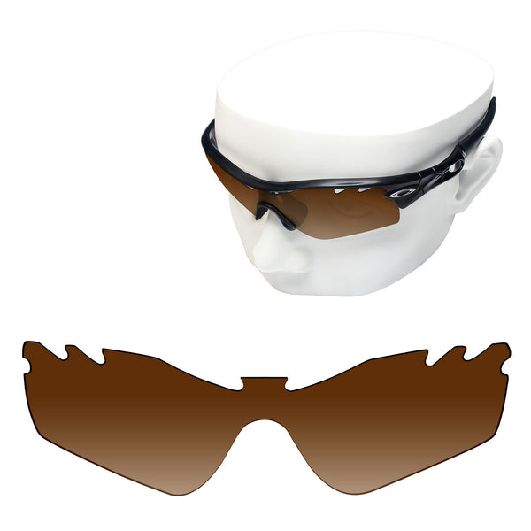 OOWLIT Replacement Lenses for Oakley Radar Path Vented Sunglass