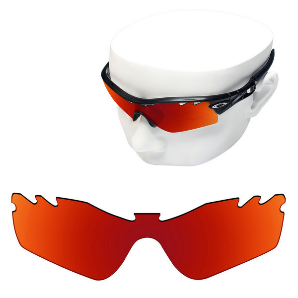 OOWLIT Replacement Lenses for Oakley Radar Path Vented Sunglass