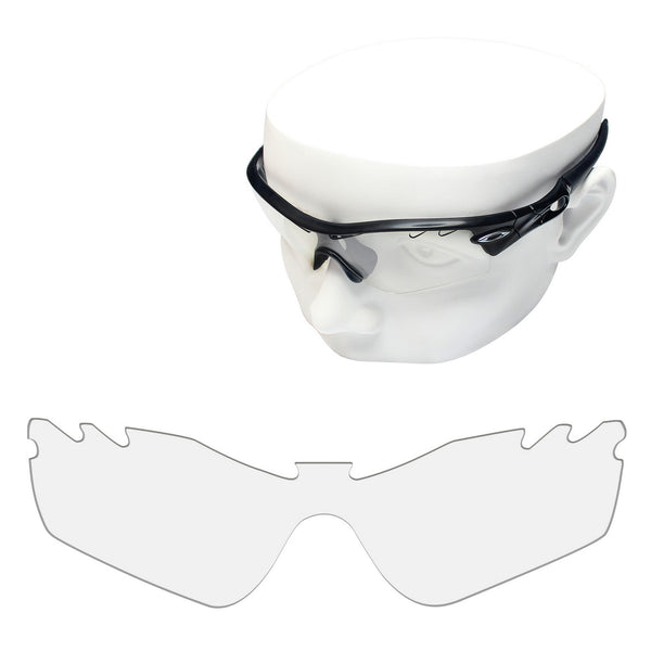 OOWLIT Replacement Lenses for Oakley Radar Path Vented Sunglass