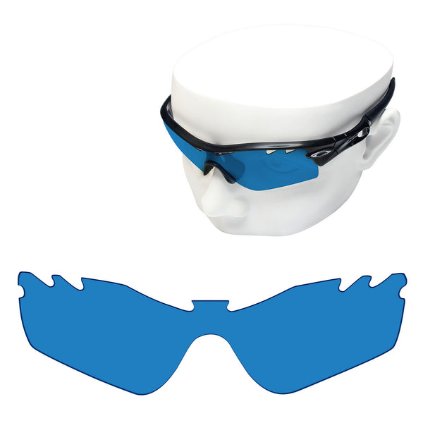 OOWLIT Replacement Lenses for Oakley Radar Path Vented Sunglass