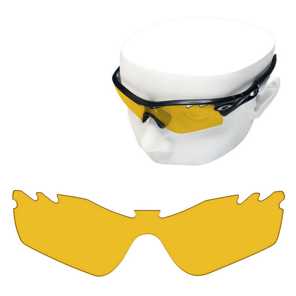 OOWLIT Replacement Lenses for Oakley Radar Path Vented Sunglass