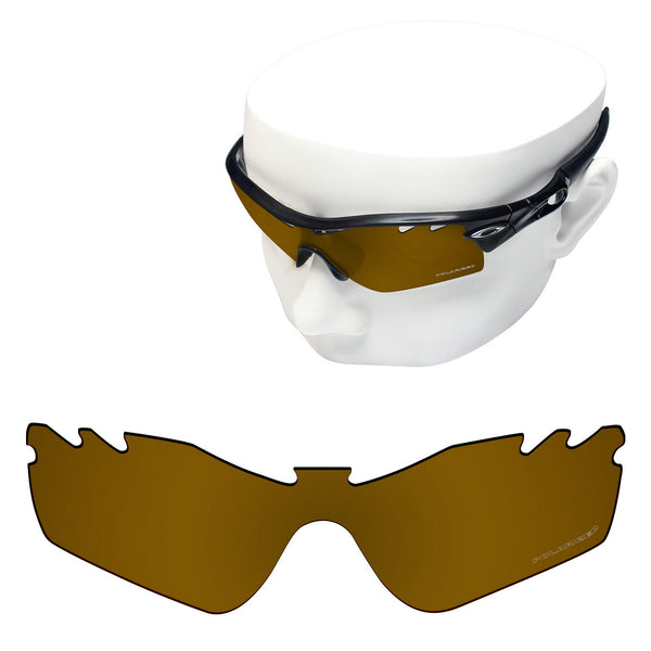 OOWLIT Replacement Lenses for Oakley Radar Path Vented Sunglass