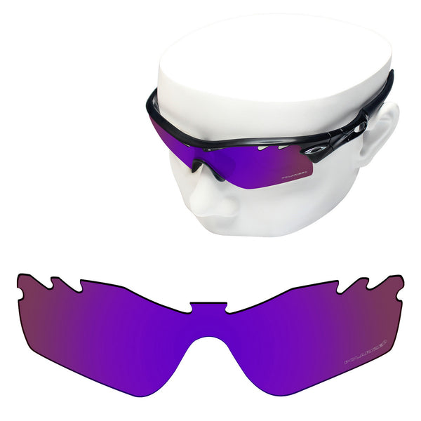 OOWLIT Replacement Lenses for Oakley Radar Path Vented Sunglass