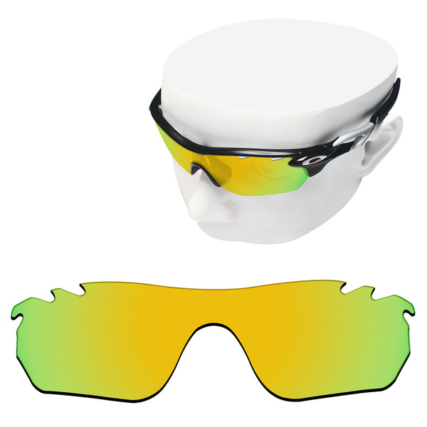 OOWLIT Replacement Lenses for Oakley RadarLock Edge Vented Sunglass