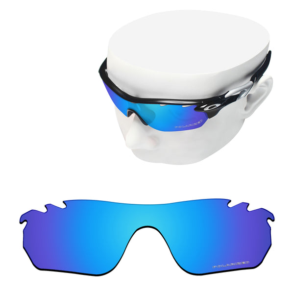 OOWLIT Replacement Lenses for Oakley RadarLock Edge Vented Sunglass