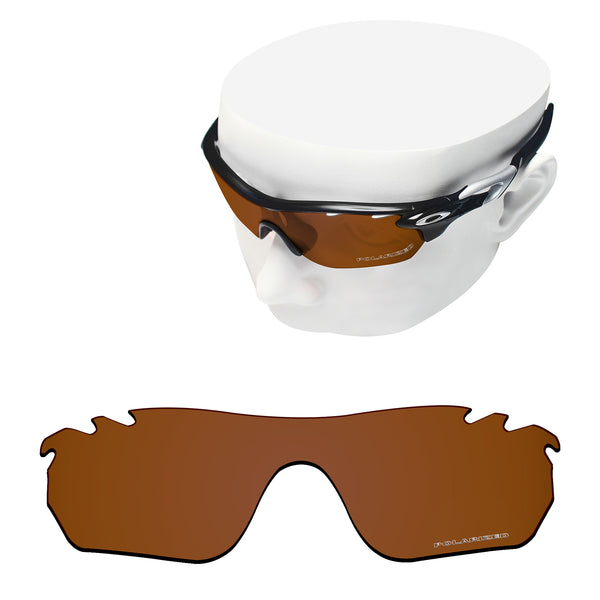 OOWLIT Replacement Lenses for Oakley RadarLock Edge Vented Sunglass