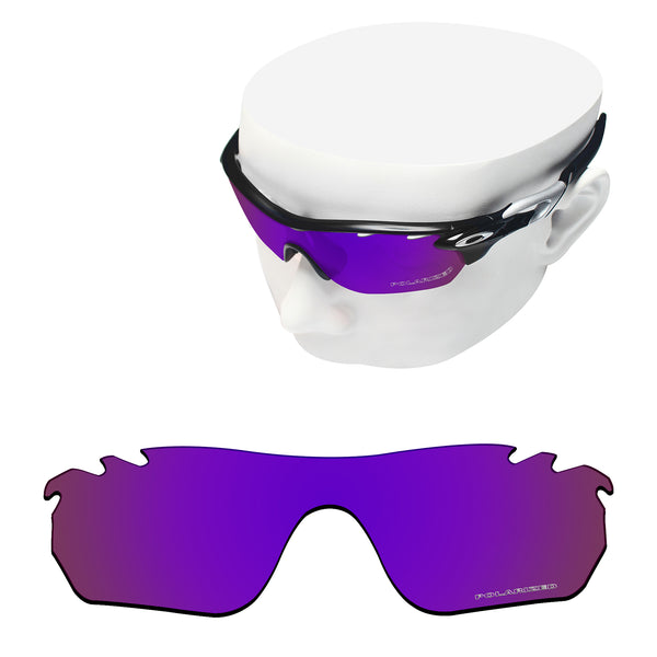 OOWLIT Replacement Lenses for Oakley RadarLock Edge Vented Sunglass