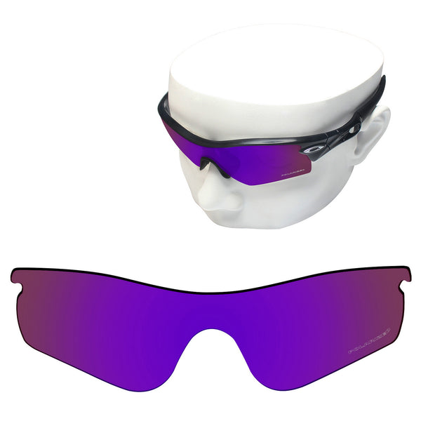 OOWLIT Replacement Lenses for Oakley RadarLock Path Sunglass