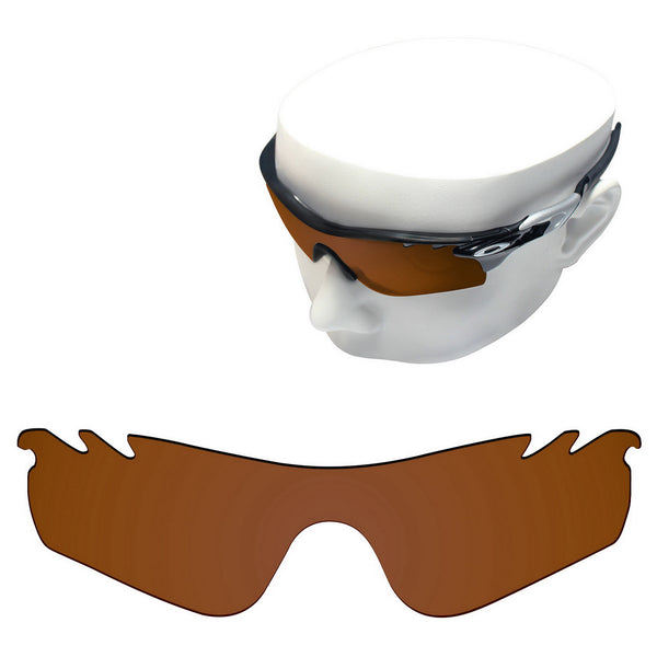 OOWLIT Replacement Lenses for Oakley RadarLock Path Vented Sunglass