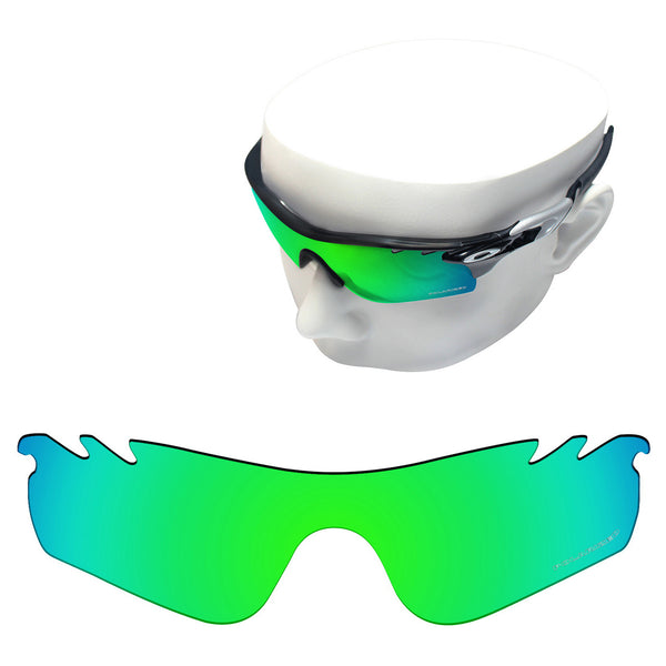 OOWLIT Replacement Lenses for Oakley RadarLock Path Vented Sunglass