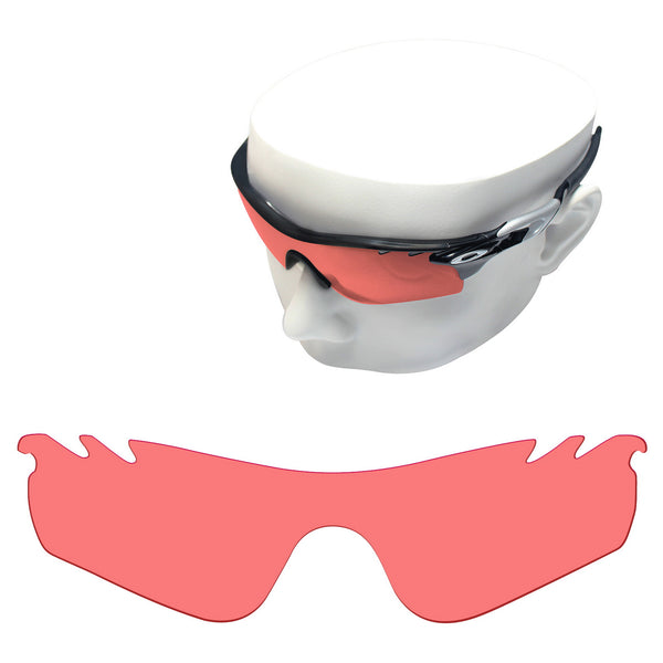 OOWLIT Replacement Lenses for Oakley RadarLock Path Vented Sunglass