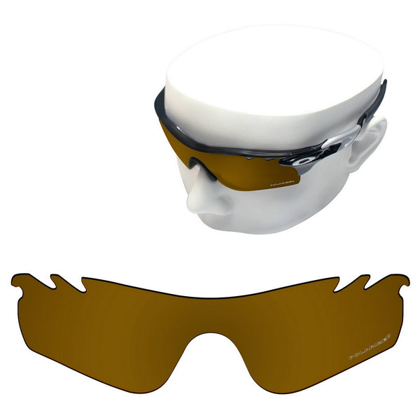 OOWLIT Replacement Lenses for Oakley RadarLock Path Vented Sunglass