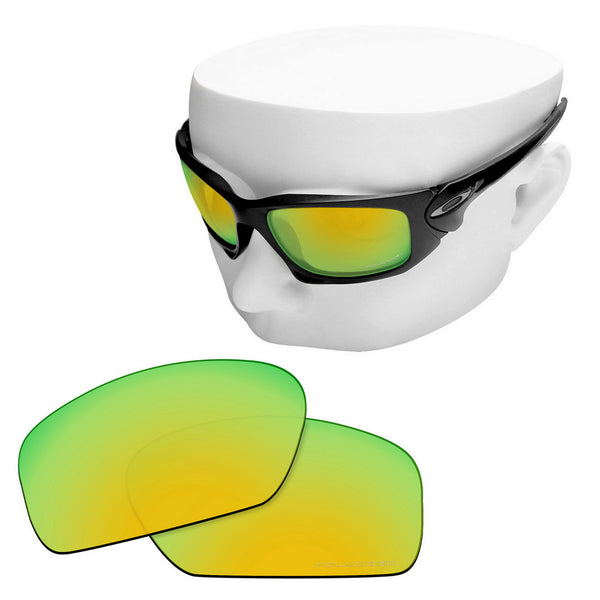 OOWLIT Replacement Lenses for Oakley Scalpel Sunglass