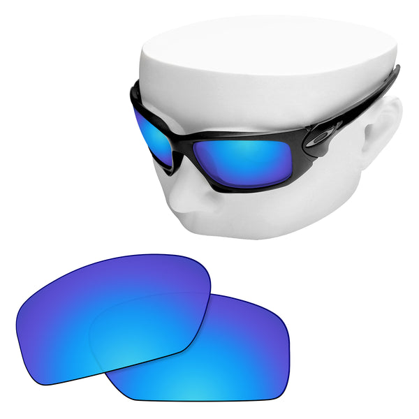 OOWLIT Replacement Lenses for Oakley Scalpel Sunglass