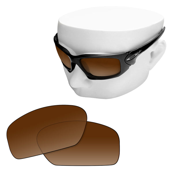 OOWLIT Replacement Lenses for Oakley Scalpel Sunglass