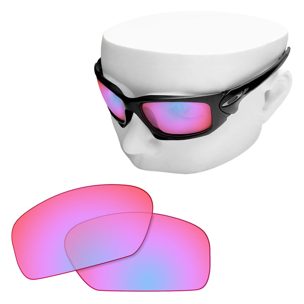 OOWLIT Replacement Lenses for Oakley Scalpel Sunglass