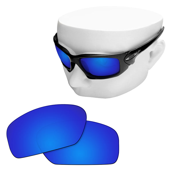 OOWLIT Replacement Lenses for Oakley Scalpel Sunglass