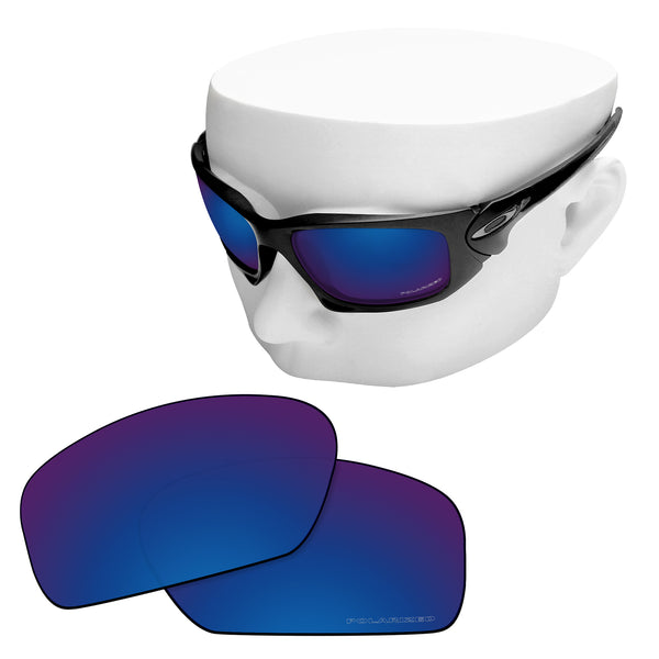 OOWLIT Replacement Lenses for Oakley Scalpel Sunglass