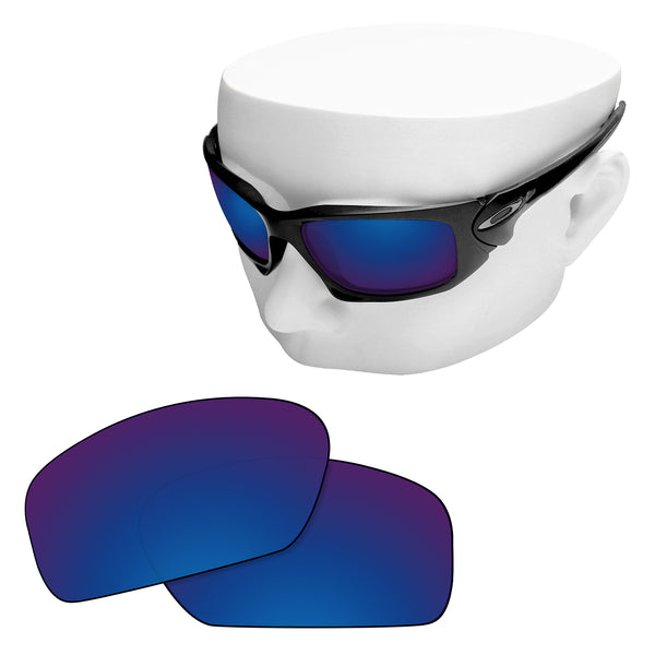 OOWLIT Replacement Lenses for Oakley Scalpel Sunglass