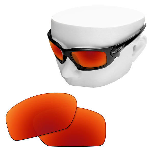 OOWLIT Replacement Lenses for Oakley Scalpel Sunglass