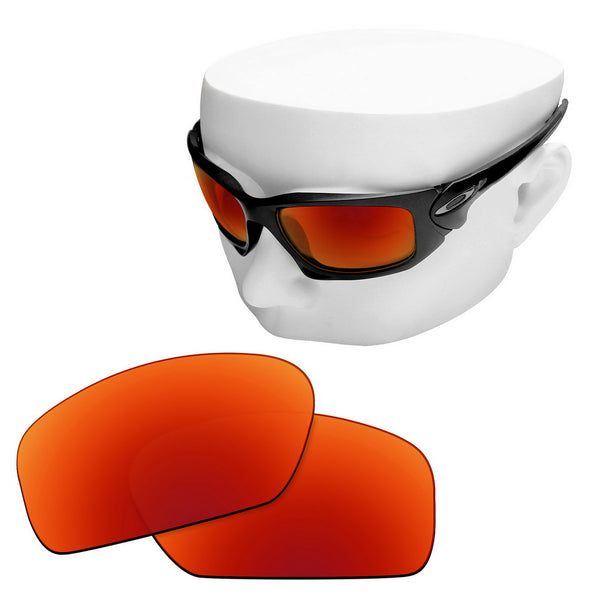 OOWLIT Replacement Lenses for Oakley Scalpel Sunglass
