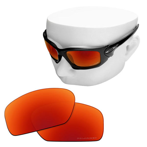 OOWLIT Replacement Lenses for Oakley Scalpel Sunglass