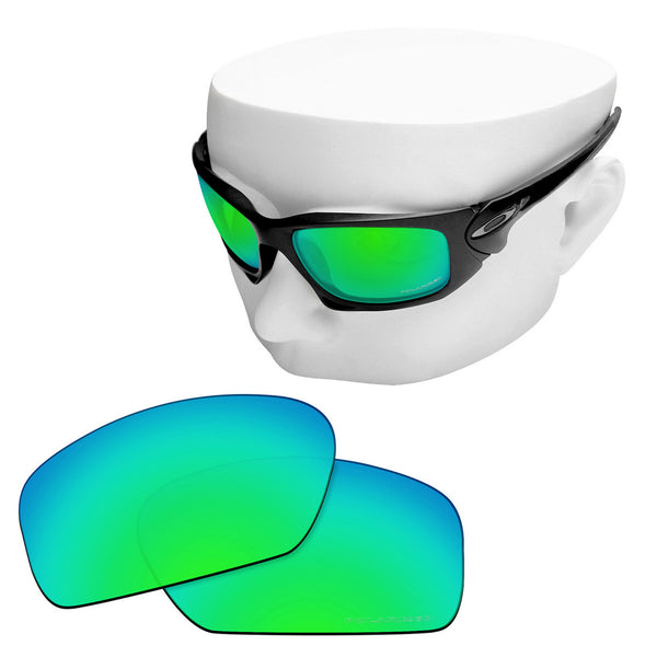 OOWLIT Replacement Lenses for Oakley Scalpel Sunglass